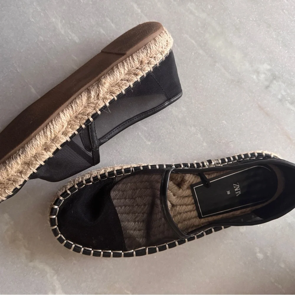 Zara stylish black